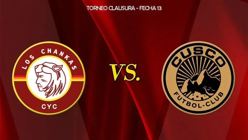Cusco FC vs Los Chankas: ¿a qué hora juegan y cómo seguir el duelo clave de fecha 13 del Torneo Clausura 2025?