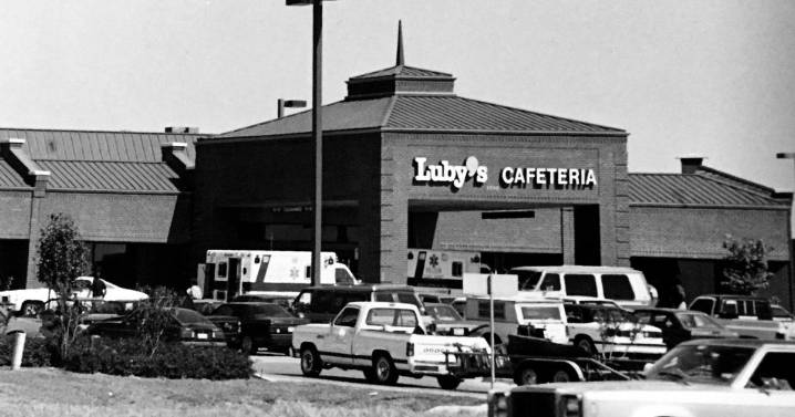 Luby’s massacre: 34 years ago, a lone shooter changed Killeen forever