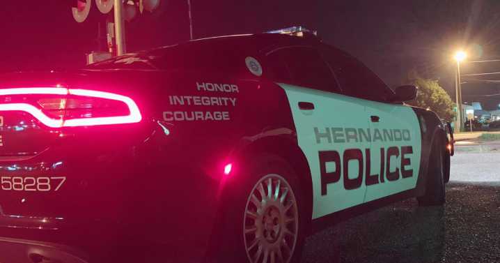 Byhalia man accused of shooting into occupied home, Hernando Police say