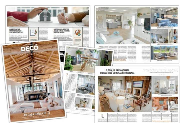 ¡Tu casa, protagonista de la revista Decó!