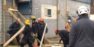 Watertown firefighters train for structural collapses