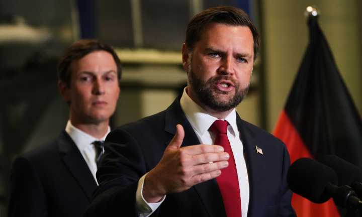 US Vice President Vance Discusses Challenges in Disarming Hamas Efforts