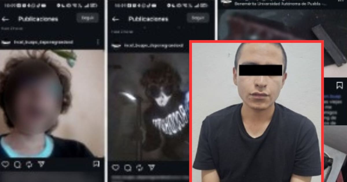 Detienen a estudiante de la BUAP por amenazas de tiroteo y acoso en redes sociales