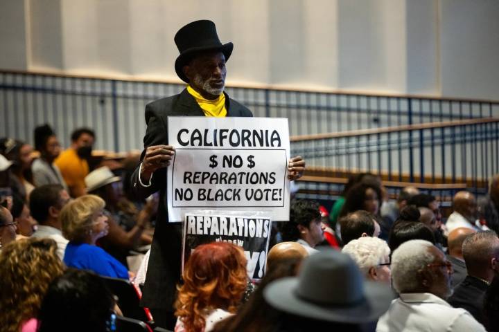 California to launch ‘historic’ reparations office as advocates regroup from 5 Newsom vetoes