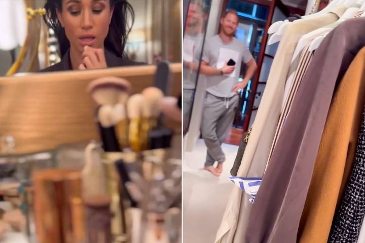 Meghan Markle Shares Private Videos from N.Y.C. Trip