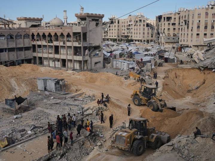 Palestinian death toll in Gaza tops 68,000,