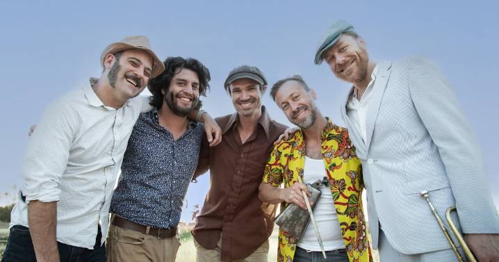 California Honeydrops bring brass band chops, bursts of energy to party