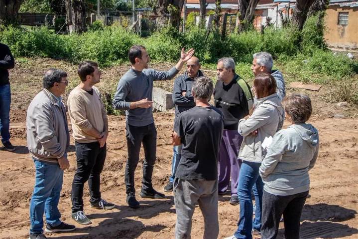 Petrecca sobre las obras por consorcio: «Este sistema vino para quedarse»