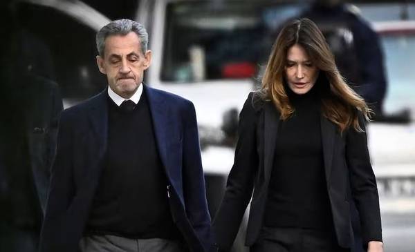 Sarkozy entró a la cárcel y se convirtió en el primer ex presidente francés preso