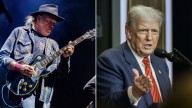 Neil Young Rips Trump, Tech Billionaires in "as time explodes" Video