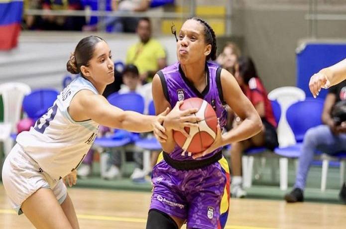 Venezuela gana la plata en Suramericano de Baloncesto Sub 17