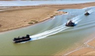 Three state-of-the-art hovercrafts  inducted in Pakistan navy