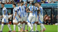 Argentina jugó a media máquina y le ganó con lo justo a Venezuela en Miami