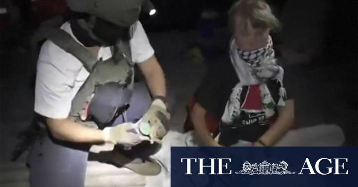 Global Sumud Flotilla: What to know about the Australians aboard vessels trying to break Gaza blockade