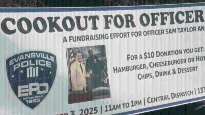 Cookout Fundraiser held for injured EPD officer
