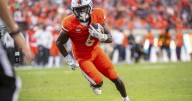 WR Cam Ross ruled out for Virginia football's game at North Carolina on Saturday