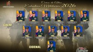 Atención: estos son los nombres de los 12 oficiales del Ejército llamados para realizar el curso de general