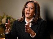 'Are you kidding me?' Kamala Harris furiously bashes Trump in expletive