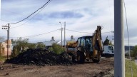Nuevo estacionamiento en el Puesto Sanitario