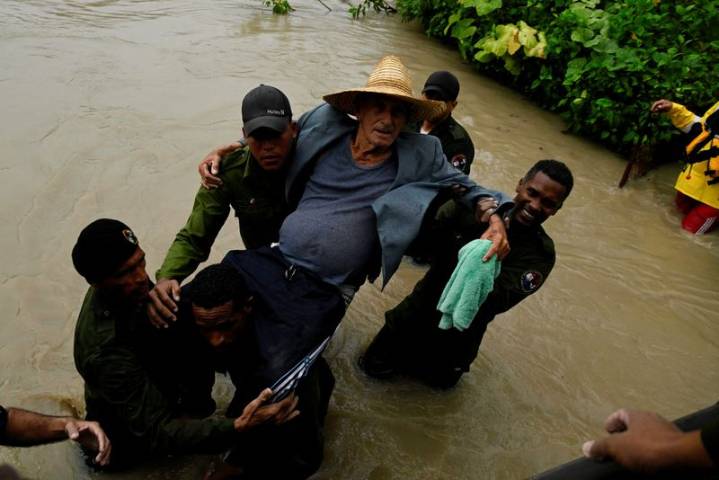 Cuba rescues residents stranded by floodwaters in wake of Hurricane Melissa
