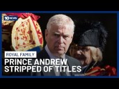 King Charles Strips Prince Andrew Of Royal Titles, Londoners React To Royal Shake