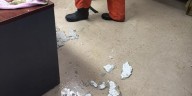 Trinity County Jail partially floods due to burst pipes
