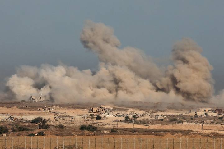 Israel strikes Gaza after asserting commitment to ceasefire