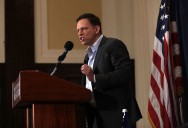Peter Thiel, Would-Be Philosopher King, Takes on Democracy