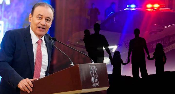 Llama Alfonso Durazo a padres de familia a evitar entornos de riesgo tras agresiones contra menores en Sonora