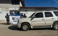 Detienen a hombre tras persecución aérea en Guachochi; aseguran camioneta Cadillac
