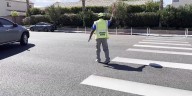 How could a Las Vegas Valley high school keep its new crossing guard? City engineer explains