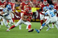 Taylor Swift spotted watching Lions/Chiefs ‘SNF’ game with basketball superstar