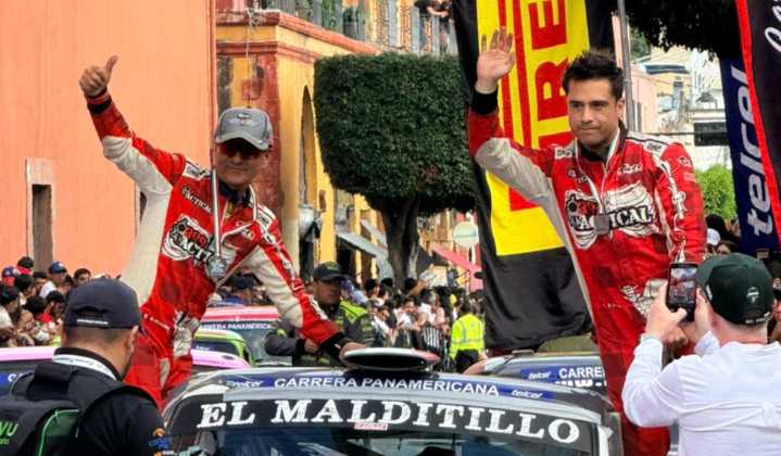 Ricardo Cordero gana la cuarta etapa de la Carrera Panamericana y acecha el liderato