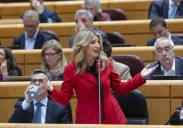 El lapsus de Yolanda Díaz en el Senado: «Queda Gobierno de corrupción para rato»