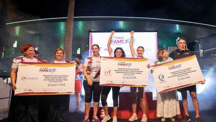 La Fedola Family Run une a generaciones por una causa