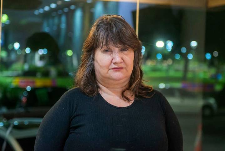 "Tengo miedo". Se fue de Chaco por amenazas y ahora volvió para el juicio por el femicidio de su hija, Cecilia Strzyzowski