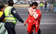 Rescatan por aire a más de 100 personas atrapadas por lluvias en Hidalgo