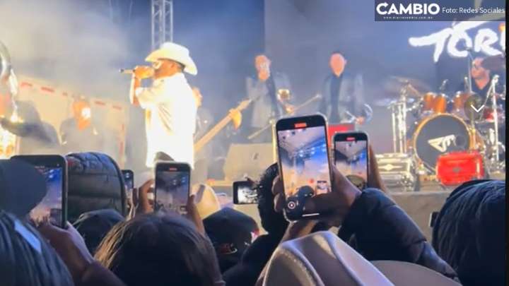 Fan saca arma y provoca balacera en concierto de Tito Torbellino Jr. (VIDEO)