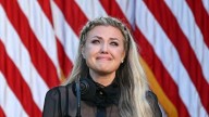 Erika Kirk accepts Presidential Medal of Freedom for late husband Charlie
