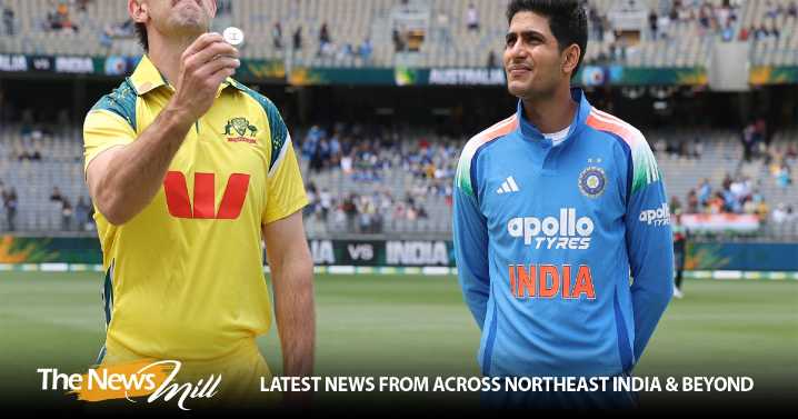 1st ODI: Australia opts to bowl against India; Nitish Reddy makes debut