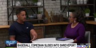 Baseball comedian slides into Shreveport