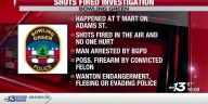 Suspect in custody after shots fired near Bowling Green store