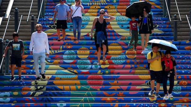 The Pacific Ocean is overheated, making fall feel like summer