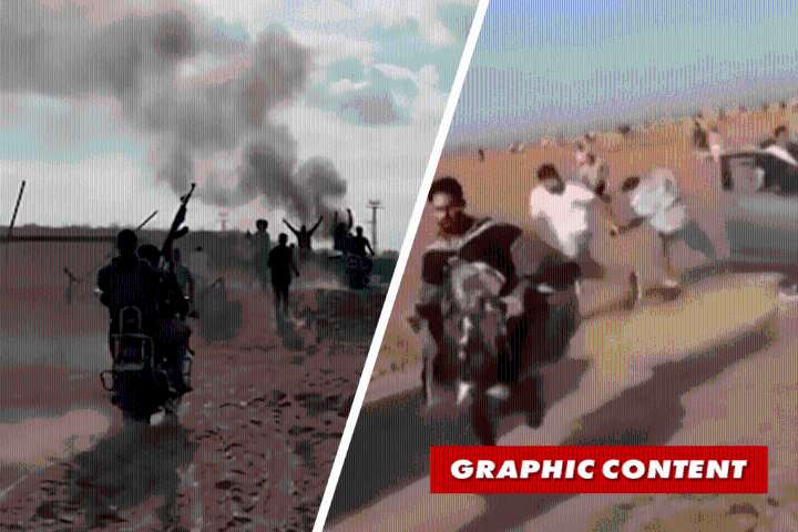 Most Harrowing Scenes from Hamas’ Oct 7th Attack