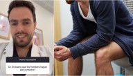 Urólogo responde: ¿Los hombres deben orinar sentados o parados?