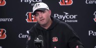 Zac Taylor meets with media after second straight loss