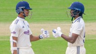 IND vs WI 2nd Test: India reach 220/1 at tea after Yashasvi Jaiswal's seventh Te