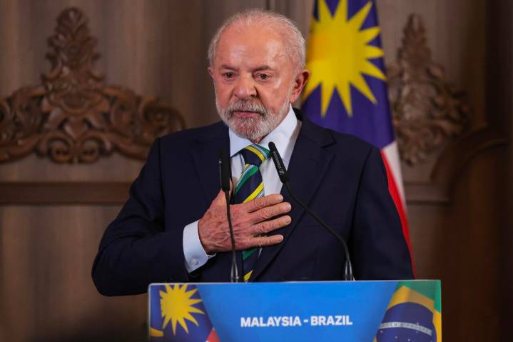 Lula se convierte en el primer presidente octogenario de Brasil