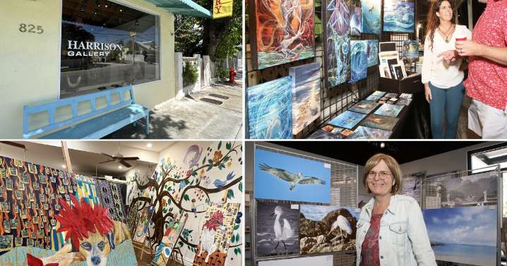 Key West's 'Walk on White' art stroll to launch 2025/2026 season