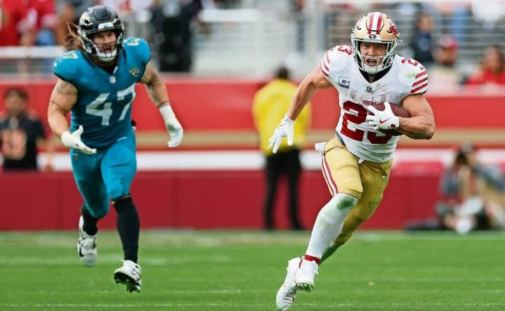 NFL: Con muchas bajas, los 49ers visitan a los Rams